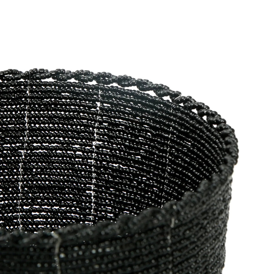 The Beaded Sweets Bowl - Black - M