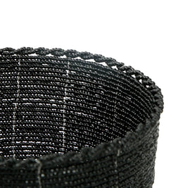 The Beaded Sweets Bowl - Black - M