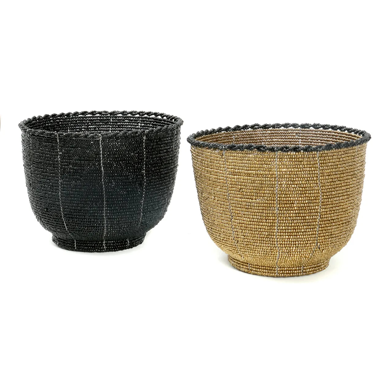 The Beaded Sweets Bowl - Black - M