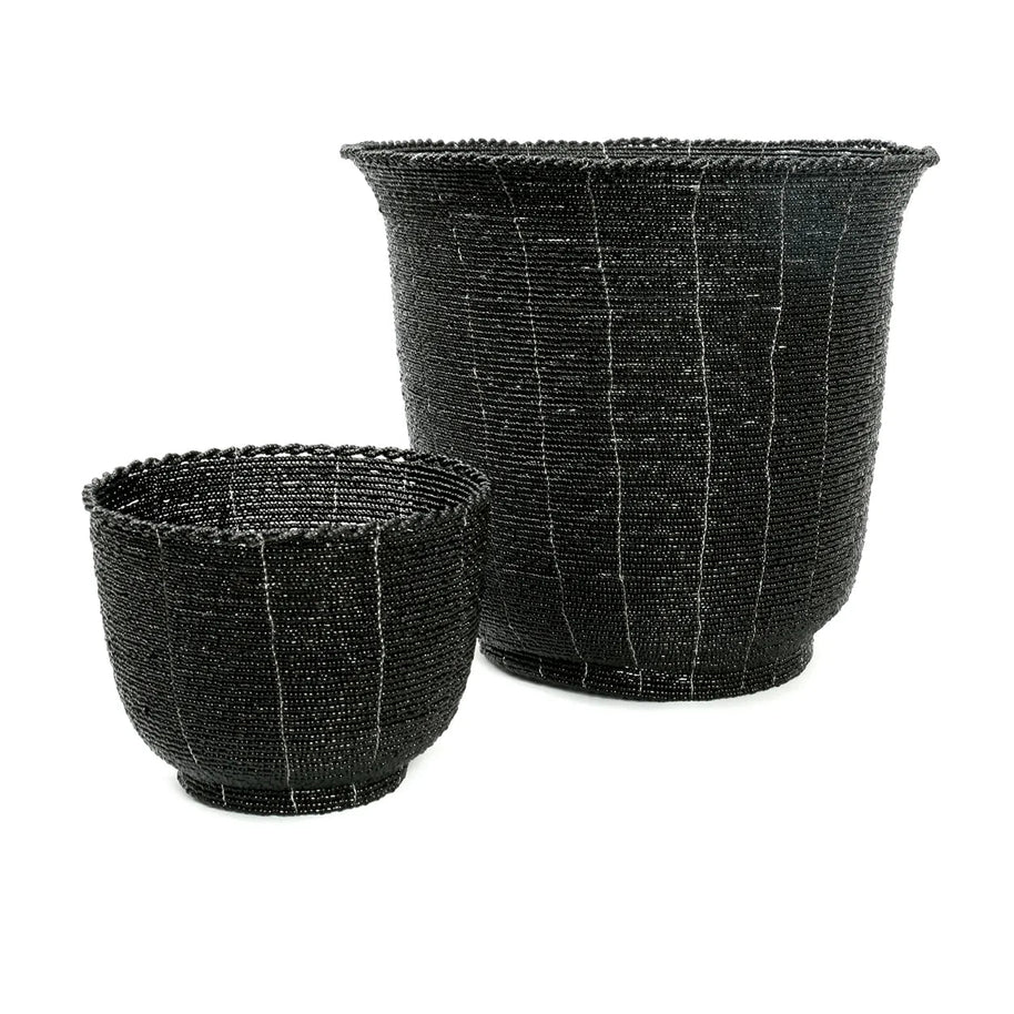 The Beaded Sweets Bowl - Black - M