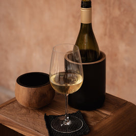 The Perles Coaster - Black