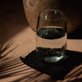 The Perles Coaster - Black