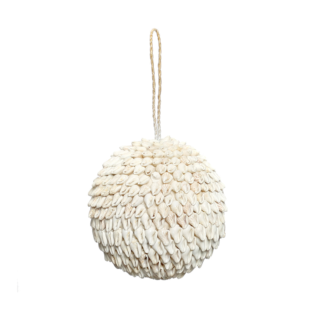 The Bubble Shell Ball - White - L