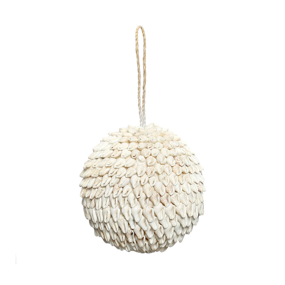 The Bubble Shell Ball - White - L