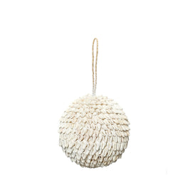 The Bubble Shell Ball - White - M