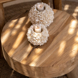 The Flower Power Candleholder - S