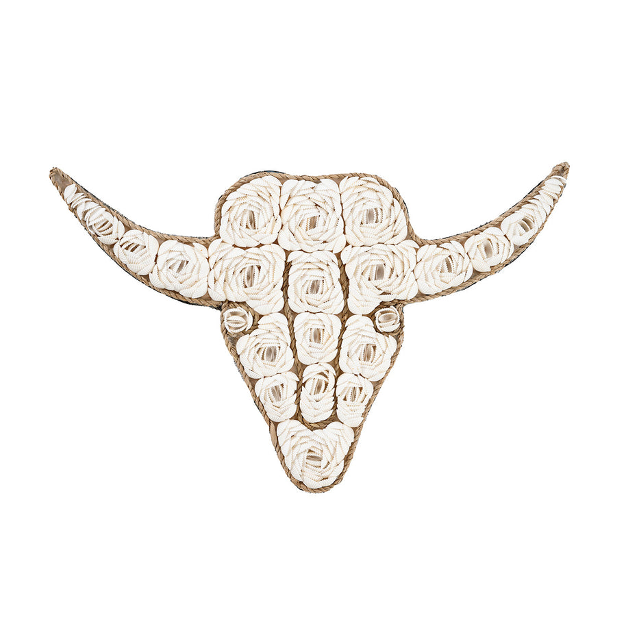 The Bull Shell - White