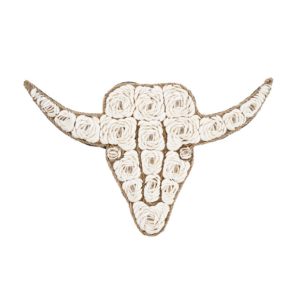 The Bull Shell - White