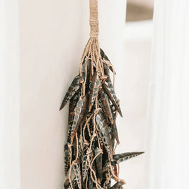 The Unicorn Shell Tassel - Brown
