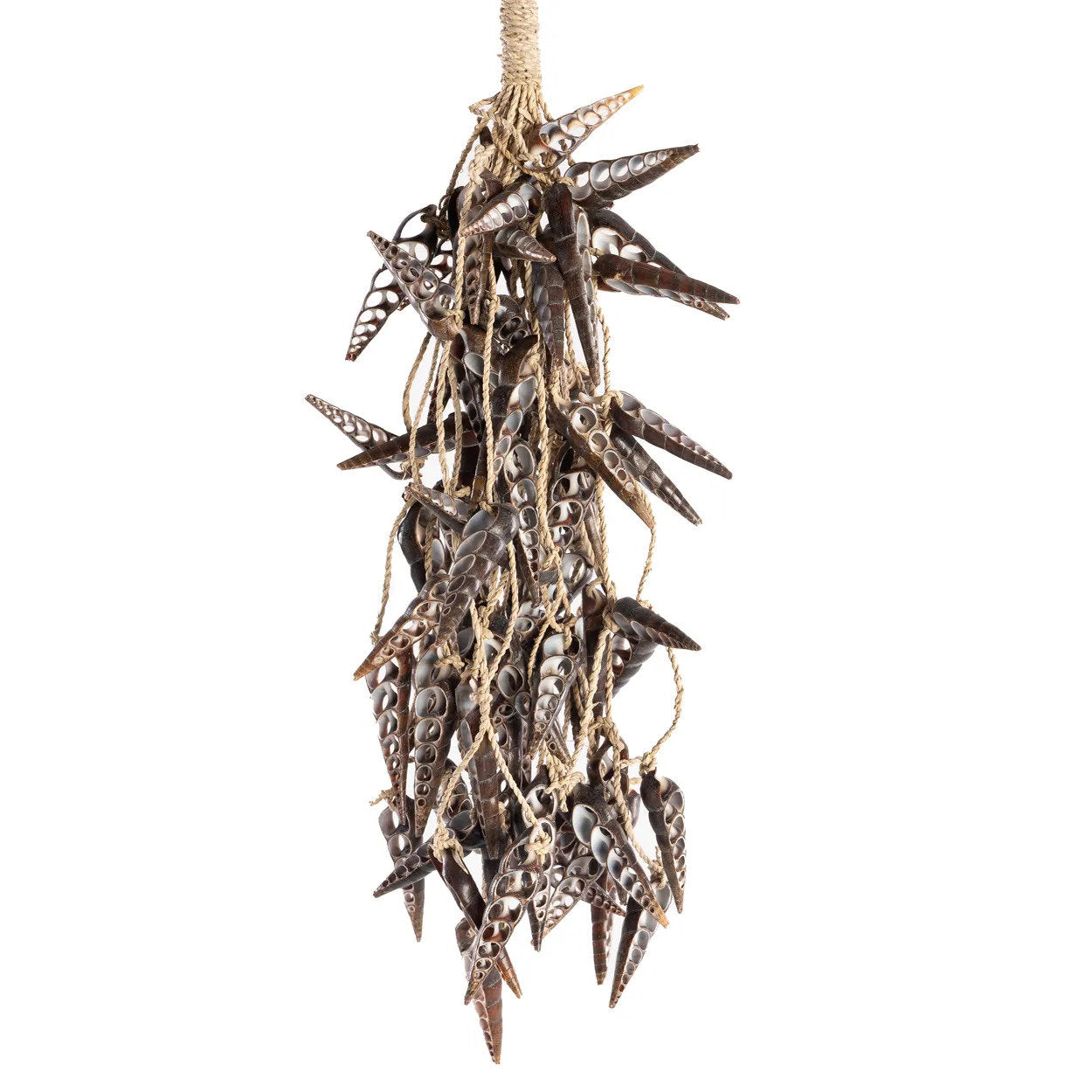 The Unicorn Shell Tassel - Brown