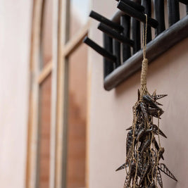 The Unicorn Shell Tassel - Brown