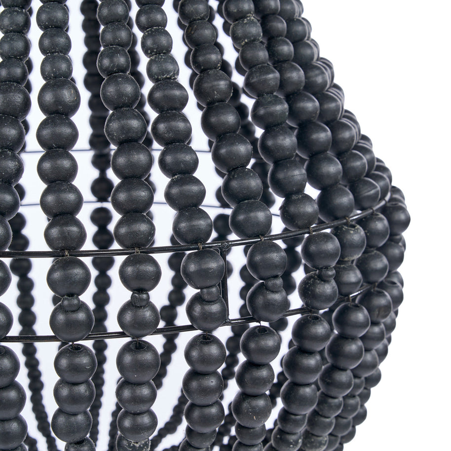 The Teardrop Chandelier - Black - M