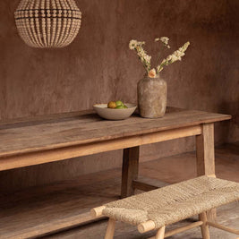 The Teardrop Chandelier - Natural - M
