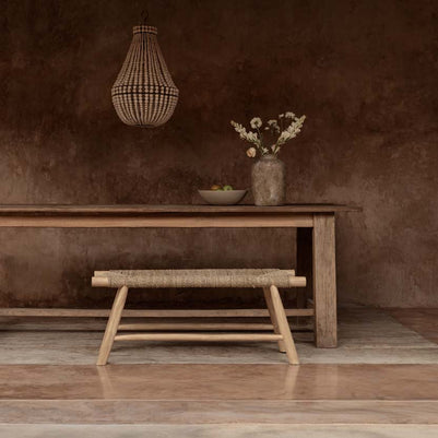 The Teardrop Chandelier - Natural - M