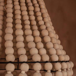 The Teardrop Chandelier - Natural - M