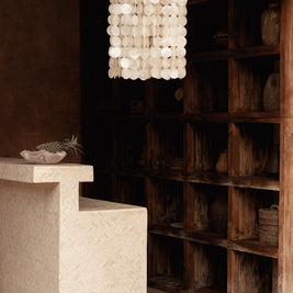 The Moonlit Whispers Chandelier - Natural - M