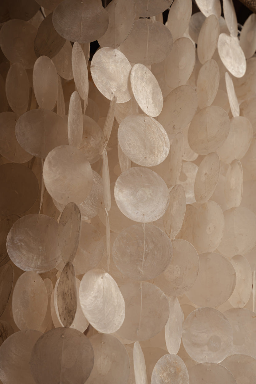 The Moonlit Whispers Chandelier - Natural - M