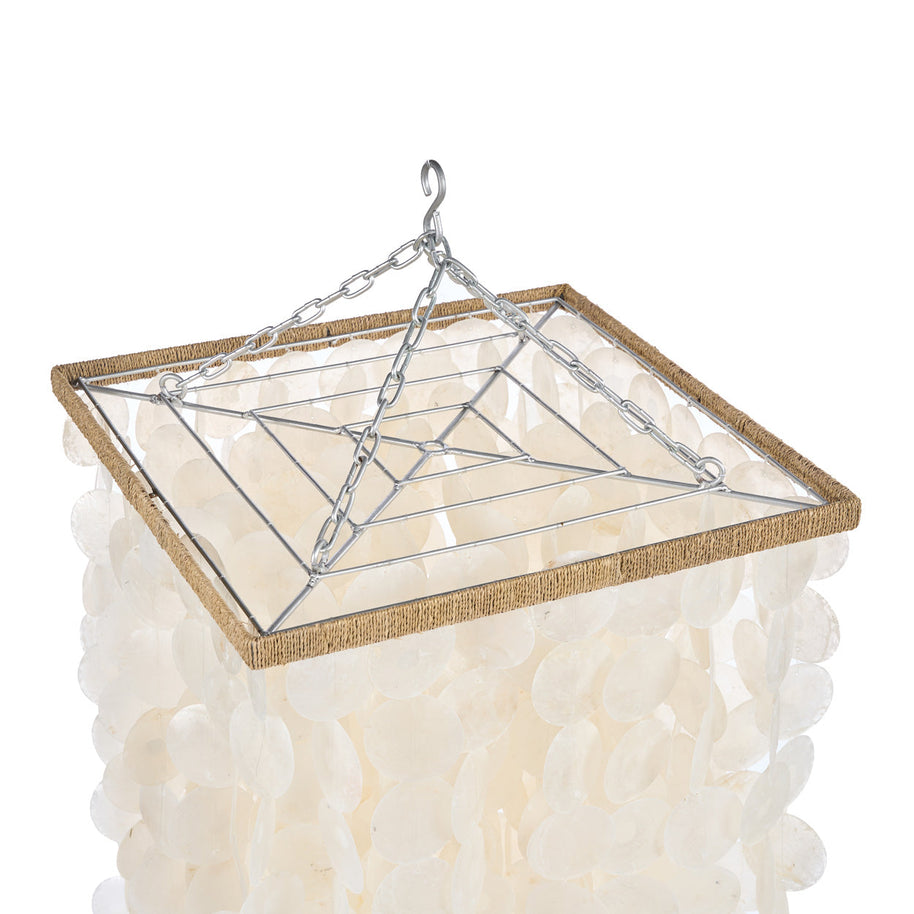 The Moonlit Whispers Chandelier - Natural - M