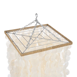 The Moonlit Whispers Chandelier - Natural - M