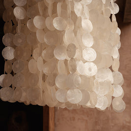 The Moonlit Whispers Chandelier - Natural - M