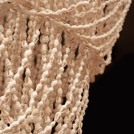 The Ocean Tower Shell Chandelier - Natural - L