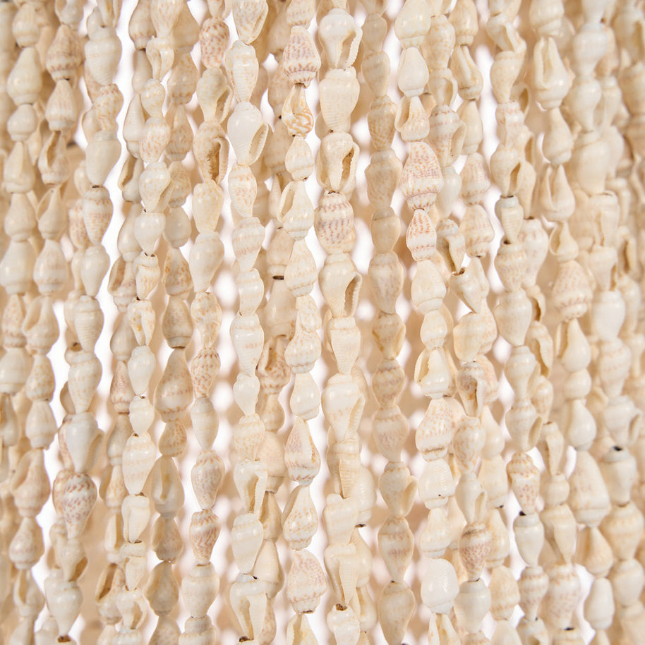 The Ocean Tower Shell Chandelier - Natural - L
