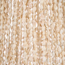 The Ocean Tower Shell Chandelier - Natural - L