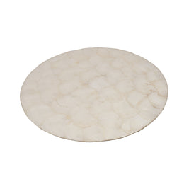 The Mother-of-Pearl Placemat - White