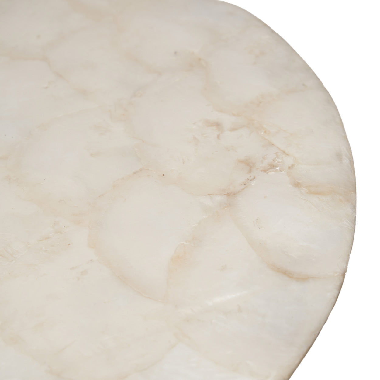 The Mother-of-Pearl Placemat - White