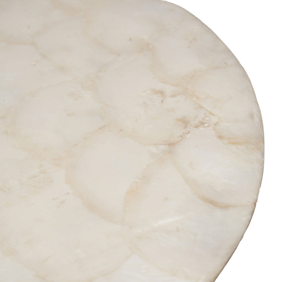 The Mother-of-Pearl Placemat - White
