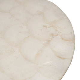The Mother-of-Pearl Placemat - White