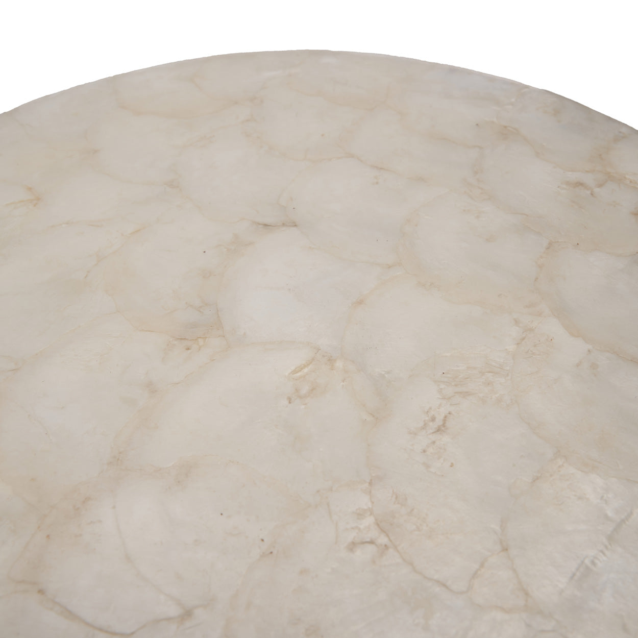 The Mother-of-Pearl Placemat - White