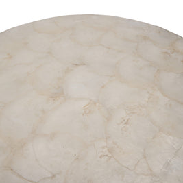 The Mother-of-Pearl Placemat - White
