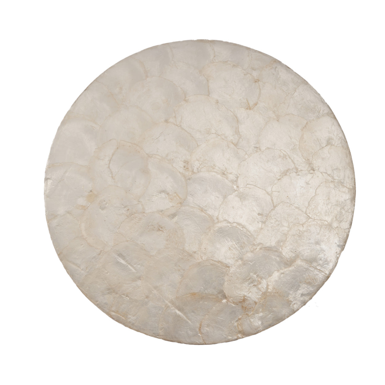 The Mother-of-Pearl Placemat - White
