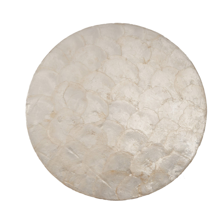 The Mother-of-Pearl Placemat - White