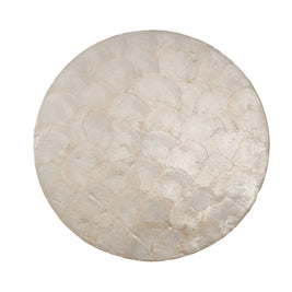 The Mother-of-Pearl Placemat - White