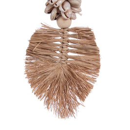 The Komodo Leaf Keyring - Natural