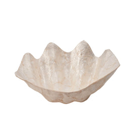 Mother-of-Pearl Soap Dish - White - M