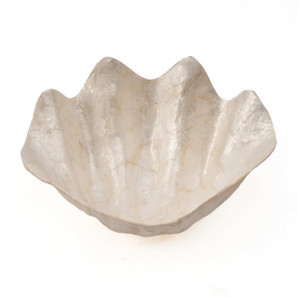 Mother-of-Pearl Soap Dish - White - M