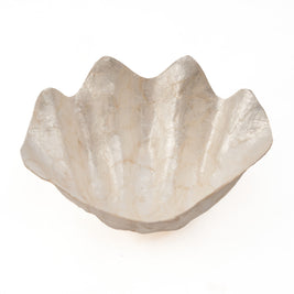 Mother-of-Pearl Soap Dish - White - M
