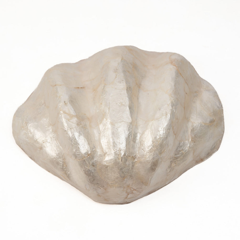 Mother-of-Pearl Soap Dish - White - M