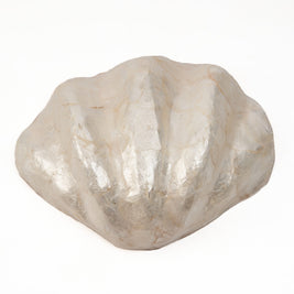 Mother-of-Pearl Soap Dish - White - M