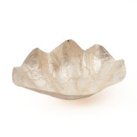 Mother-of-Pearl Soap Dish - White - M