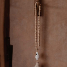 The Ocean Whisper Necklace - Natural White