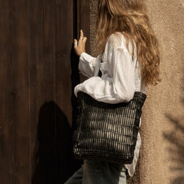 The Haute Tote Bag - Black