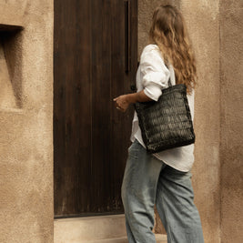 The Haute Tote Bag - Black