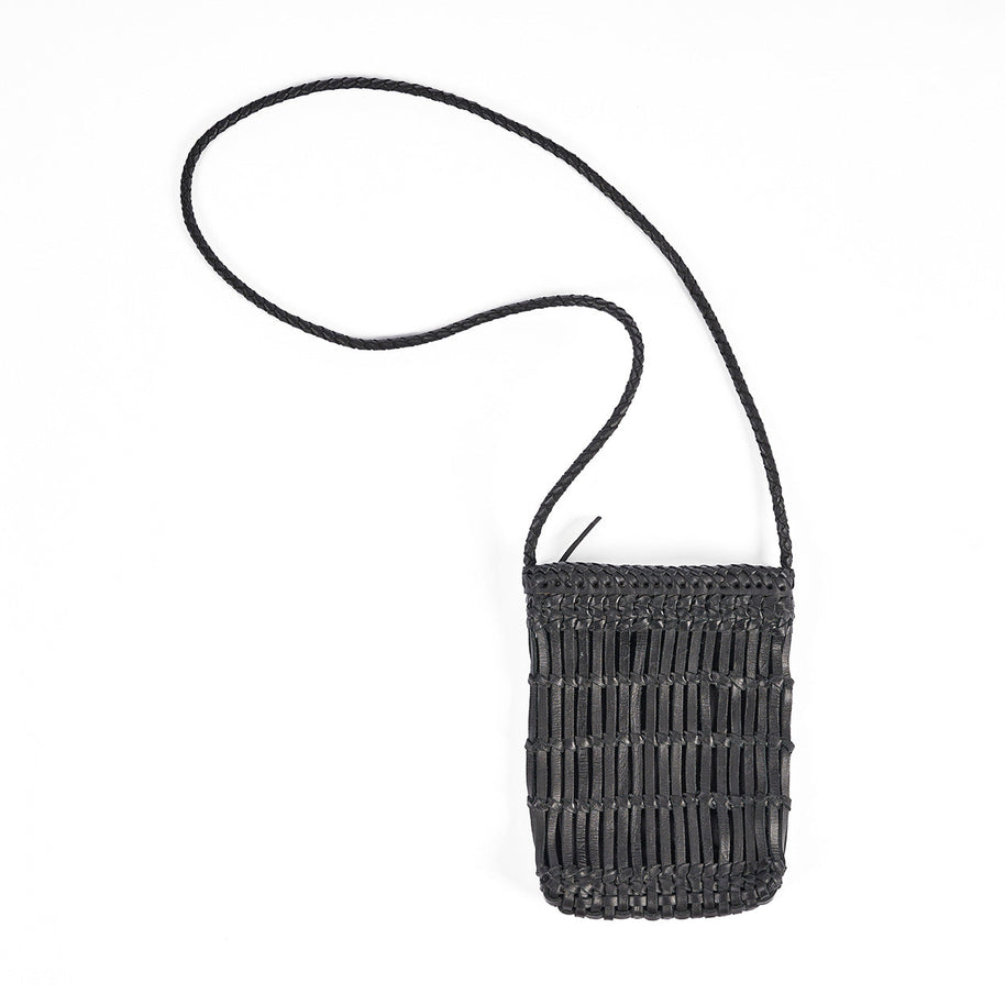 The Voodoo Leather Bag - Black