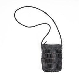 The Voodoo Leather Bag - Black