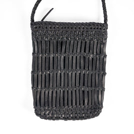 The Voodoo Leather Bag - Black