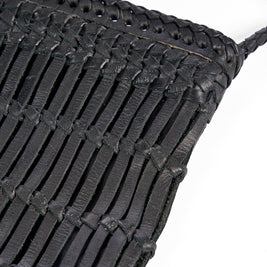 The Voodoo Leather Bag - Black